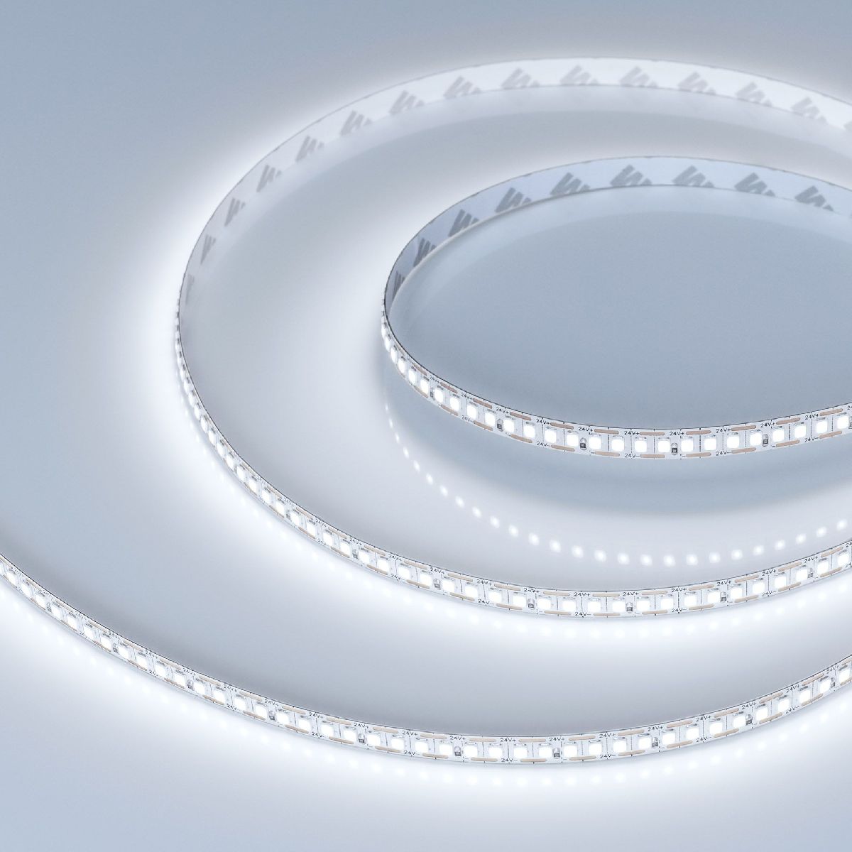 Светодиодная лента Arlight RT-A200-8mm 24V White6000-CX1 (16 W/m, IP20, 5m) 046938 в Санкт-Петербурге