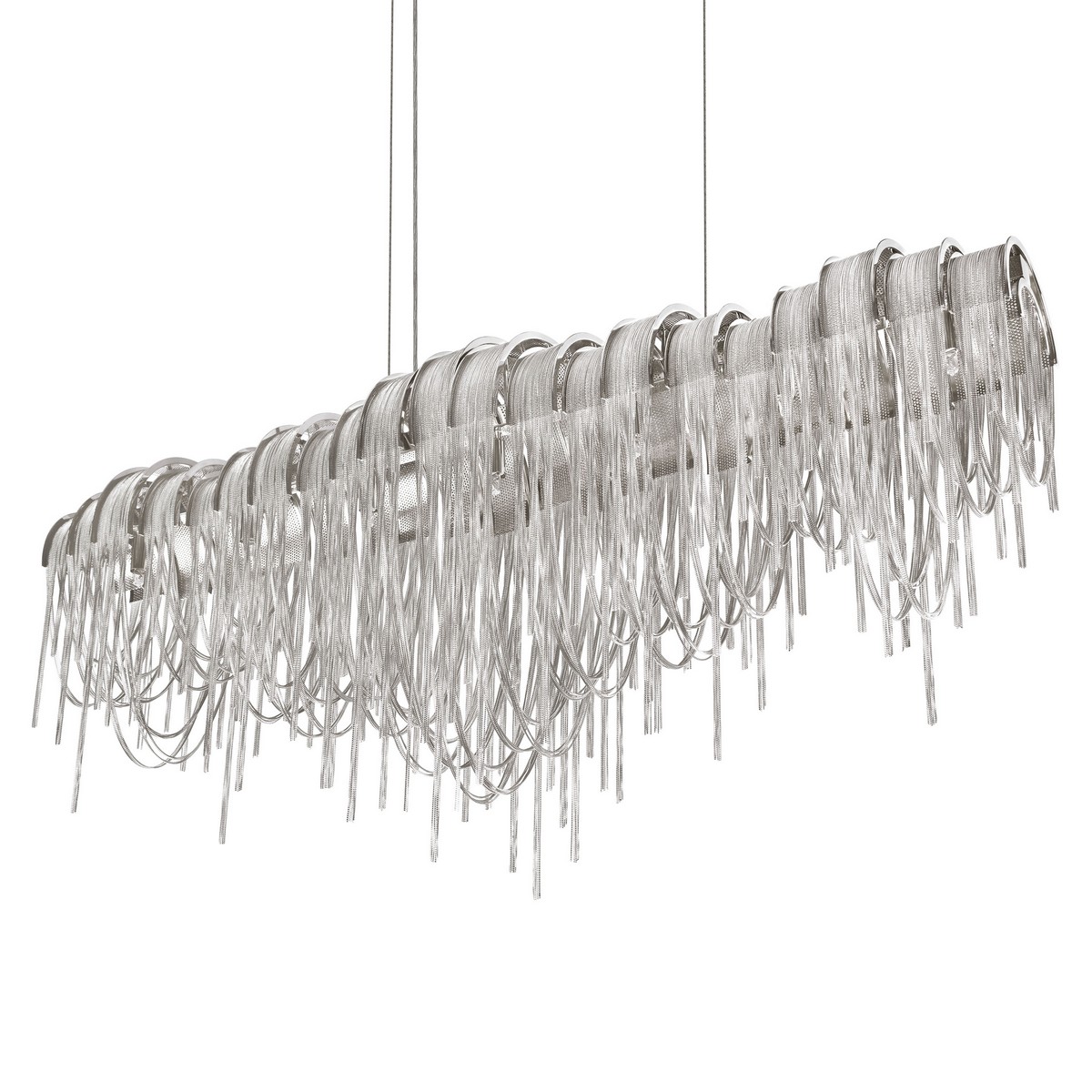 Подвесная люстра Loft IT Volver 10404/1150L SN в Санкт-Петербурге