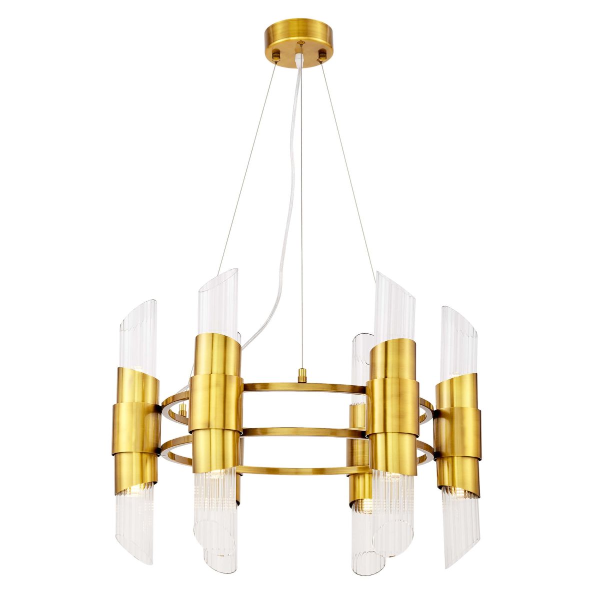 Подвесная led люстра Lumina Deco LDP 8019-6 MD в Санкт-Петербурге