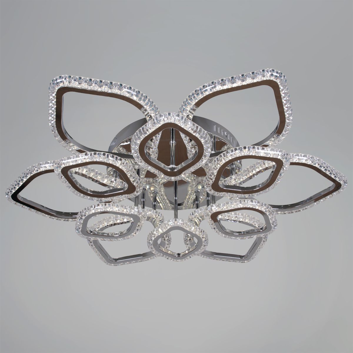 Потолочная люстра хай-тек Reluce 09865-0.3-6+6A CR в Санкт-Петербурге