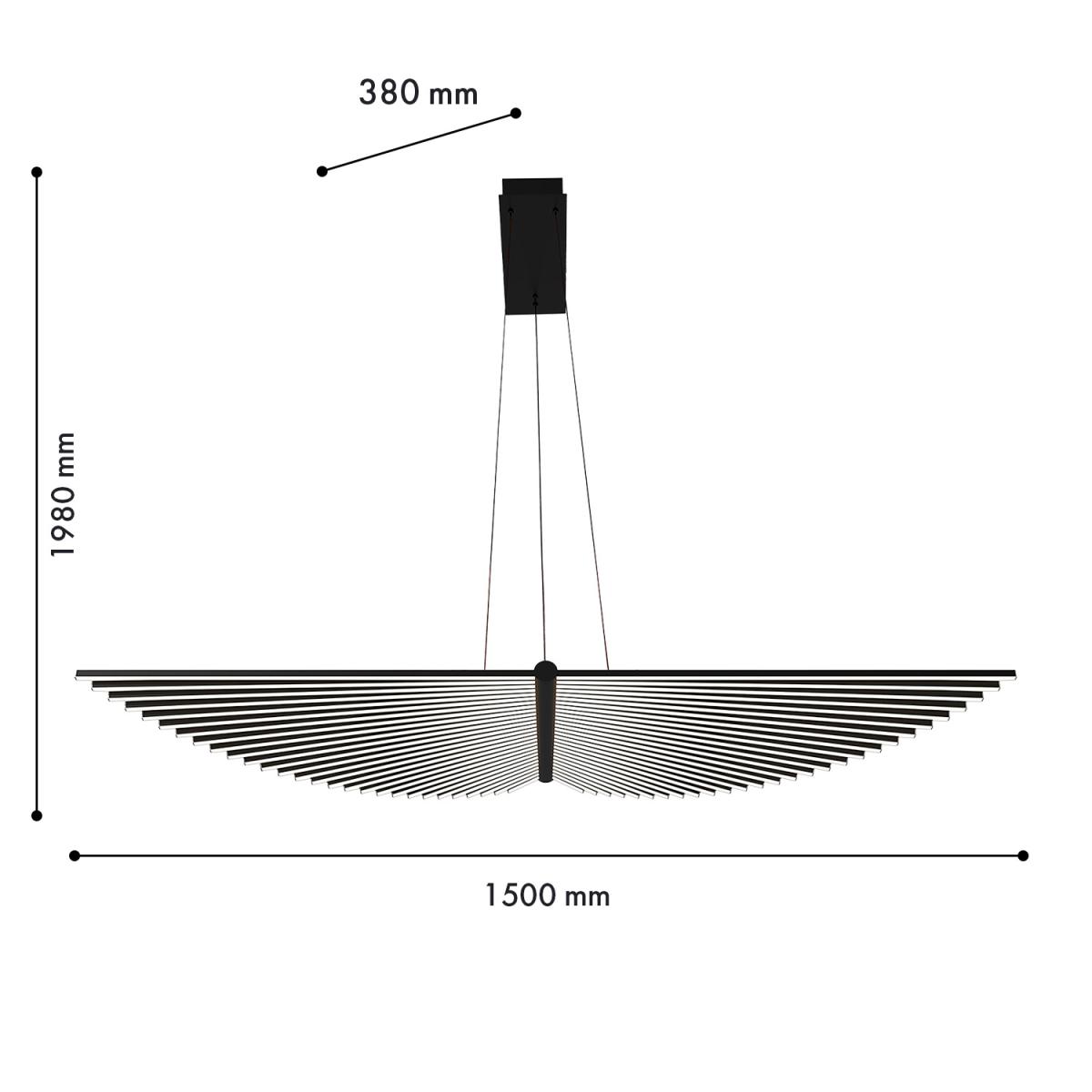 Подвесная люстра Favourite Vingar 4381-1P в Санкт-Петербурге