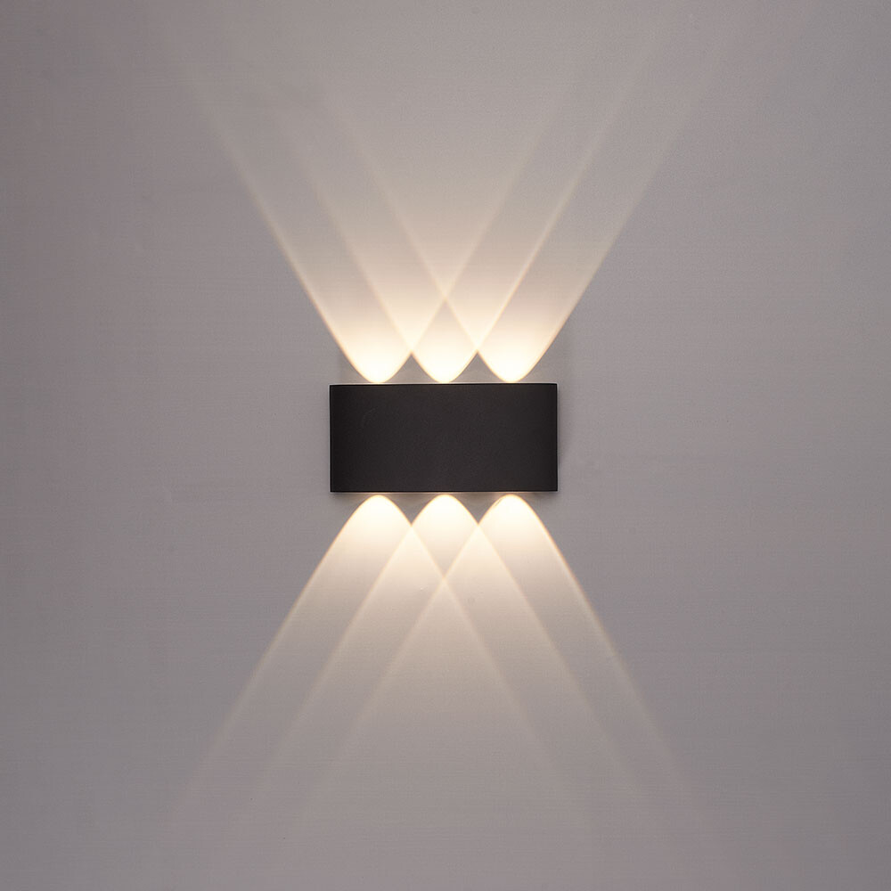 Уличный настенный светильник Arte Lamp Bosto A3722AL-6BK в #REGION_NAME_DECLINE_PP#