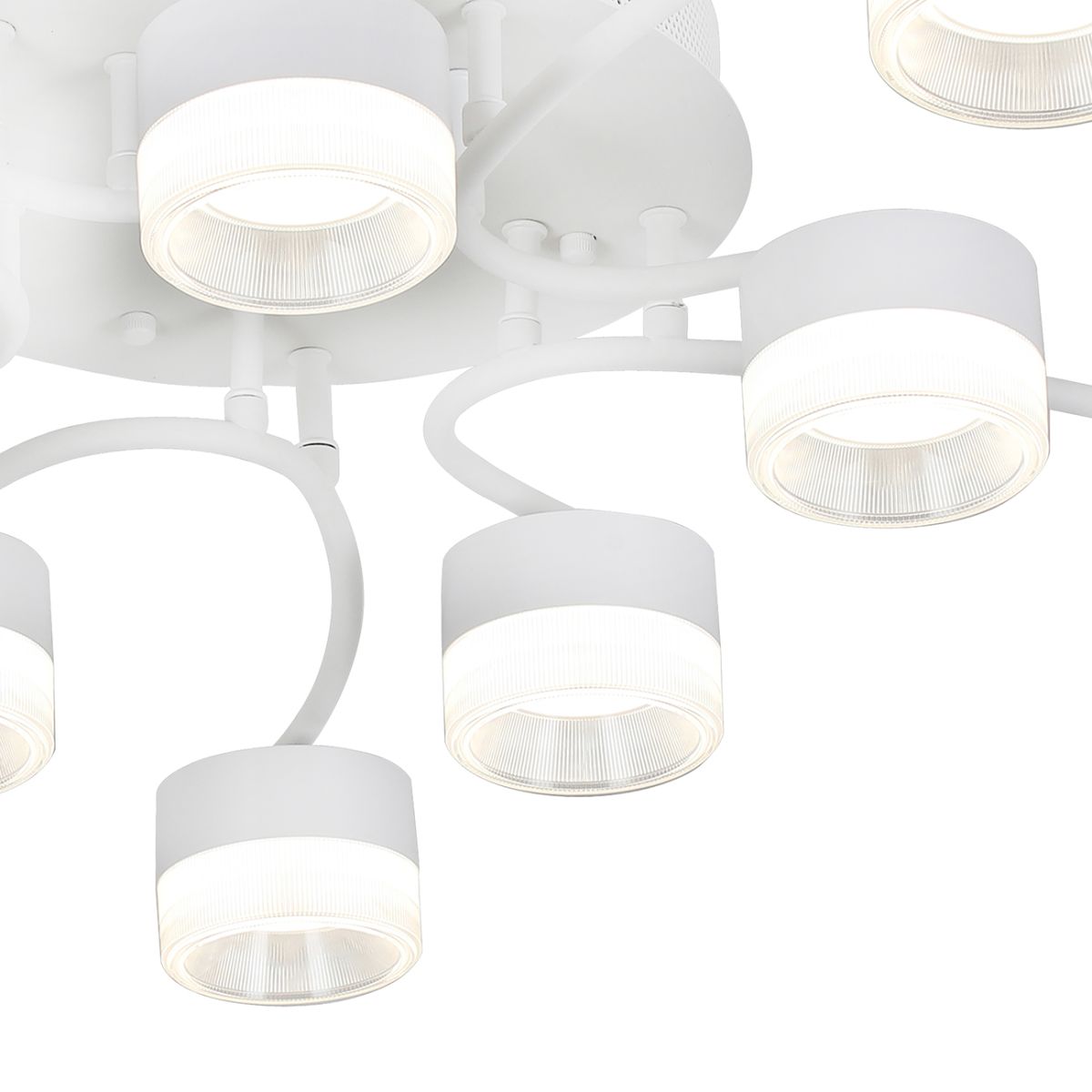 Потолочная люстра Escada Glowen 120011/10C White ES0000032L в Санкт-Петербурге