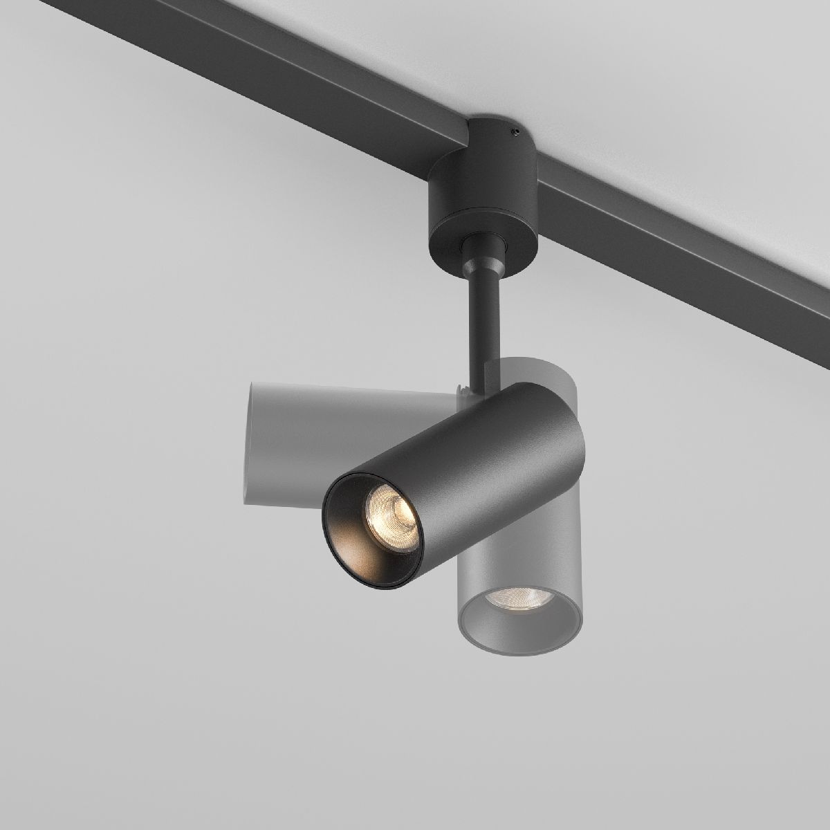 Трековый магнитный светильник Maytoni Focus Led TR163-1-5W3K-M-B в Санкт-Петербурге