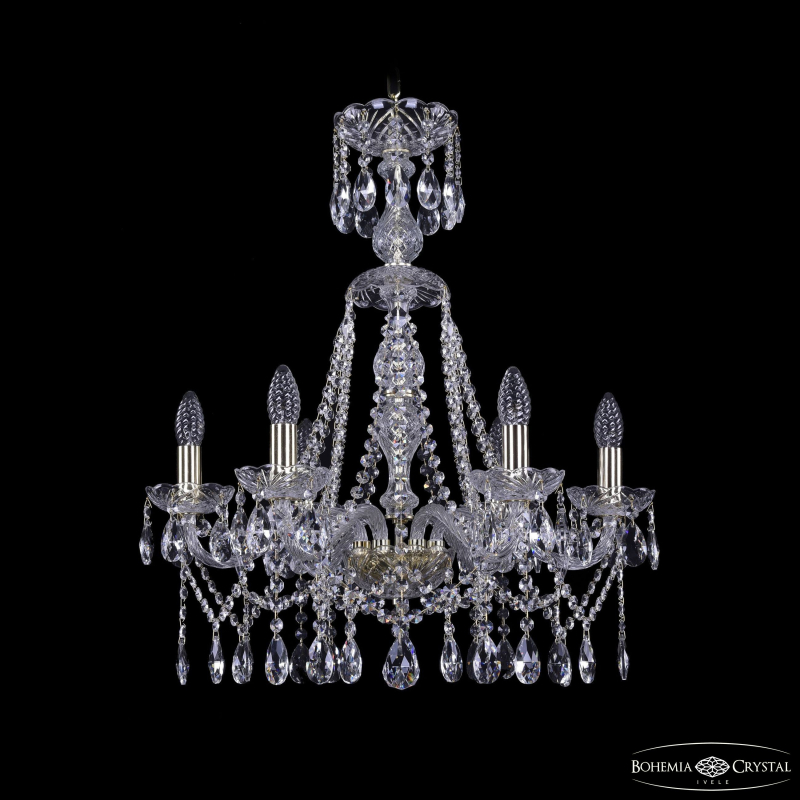 Подвесная люстра Bohemia Ivele Crystal 1413/6/200/XL-66 G в #REGION_NAME_DECLINE_PP#