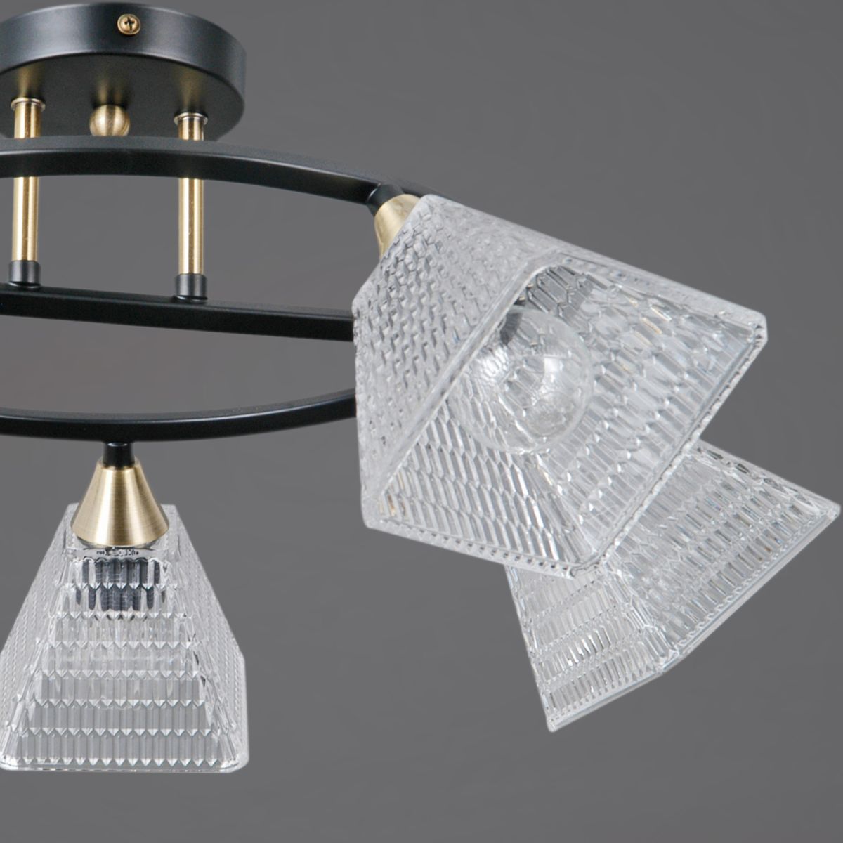 Потолочная люстра Illumico IL0850-5CSQ-25BKAB ELITE в Санкт-Петербурге