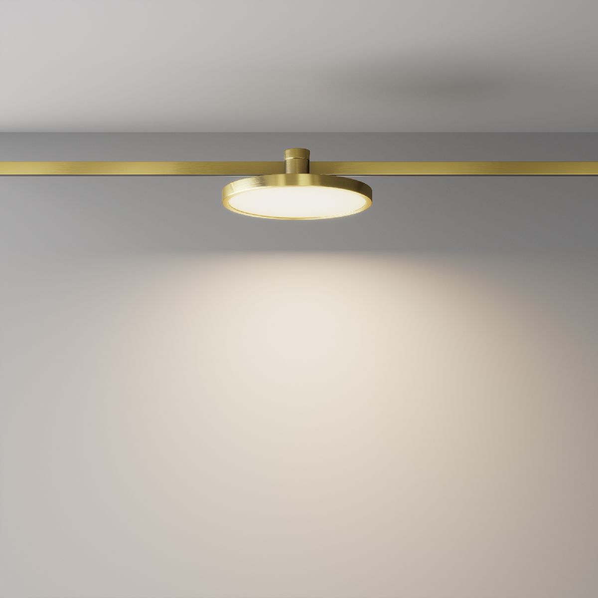 Трековый магнитный светильник Maytoni Plato TR153-1-10W3K-BS в Санкт-Петербурге