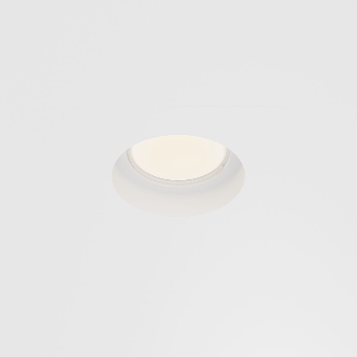 Встраиваемый светильник Maytoni Gyps Modern DL002-GU10-01-W в Санкт-Петербурге