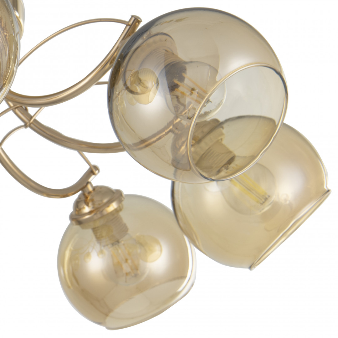 Потолочная люстра Arte Milano Napoli 330566/8 FGD в Санкт-Петербурге