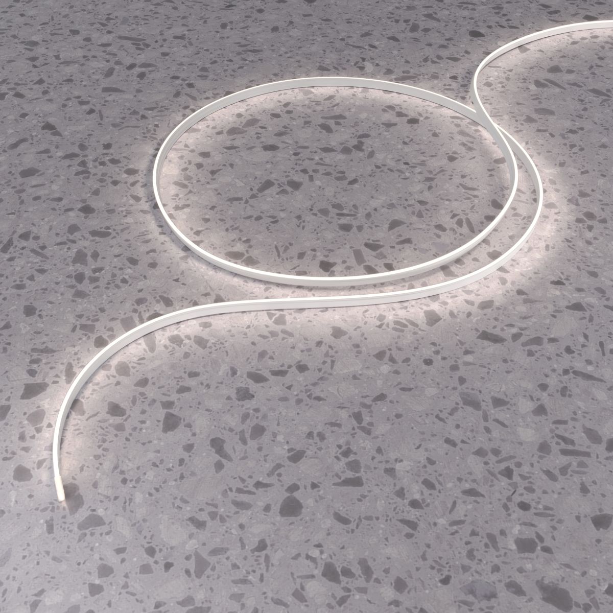 Гибкий неон Maytoni Led strip 24В 9,6Вт/м 4000K 5м IP67 432038 в Санкт-Петербурге
