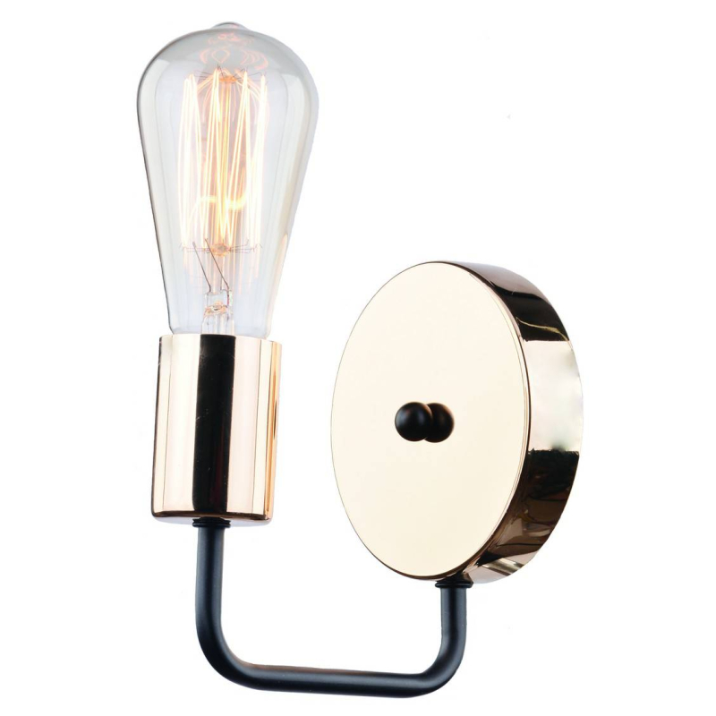 Бра Arte Lamp Gelo A6001AP-1BK в Санкт-Петербурге