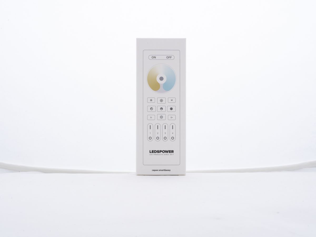 Пульт CCT на 4 зоны LEDS POWER RC02RF белый 006529 в Санкт-Петербурге