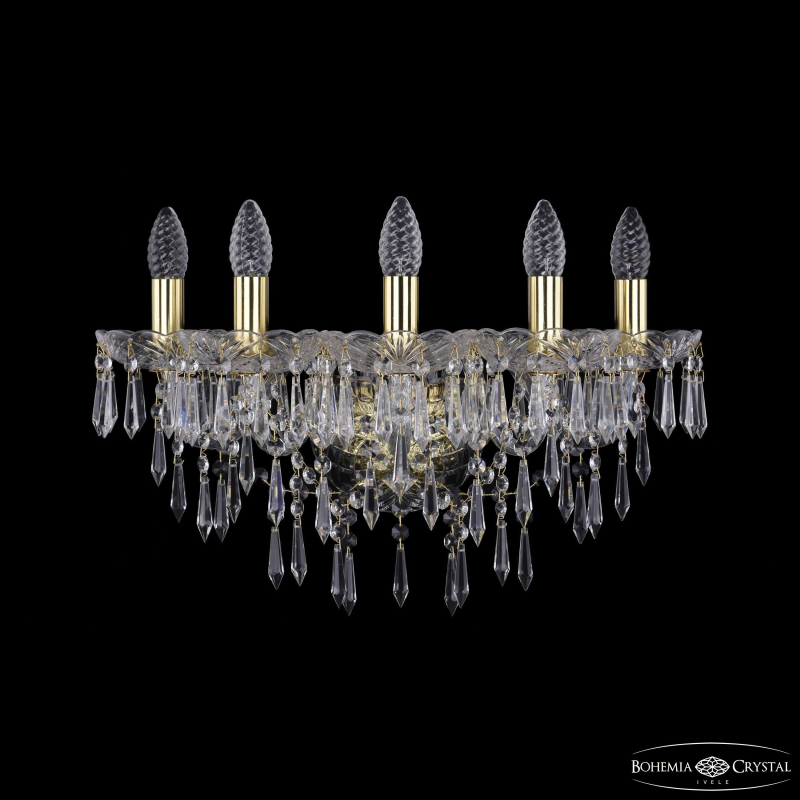 Бра Bohemia Ivele Crystal 1403B/5/160/XL G в Санкт-Петербурге