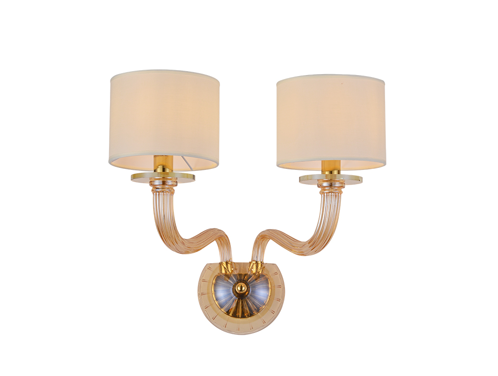 Бра Newport 8682/A gold polished amber М0071809 в Санкт-Петербурге