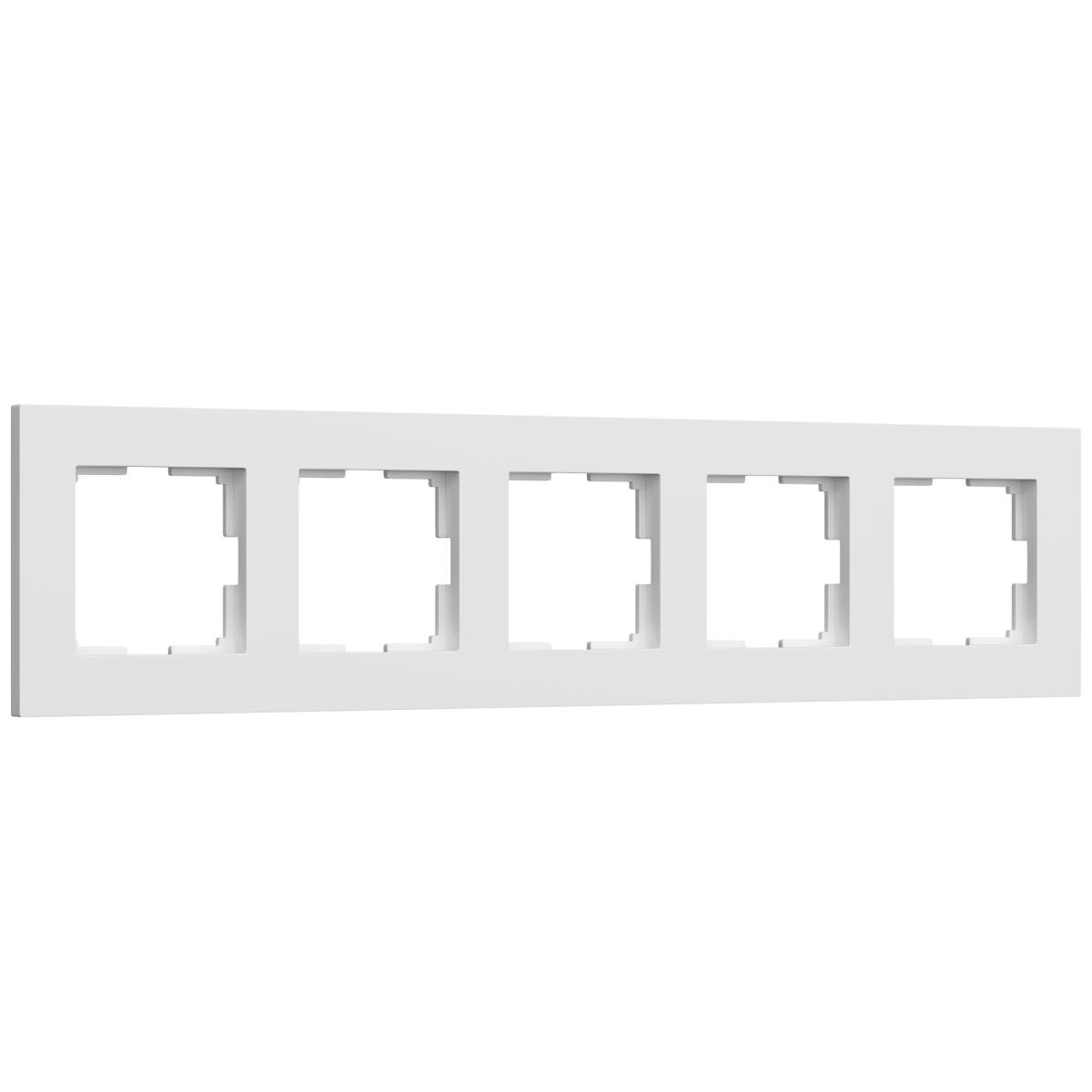 Рамка на 5 постов Werkel Slab W0052961 4690389207921 a067786 в Санкт-Петербурге