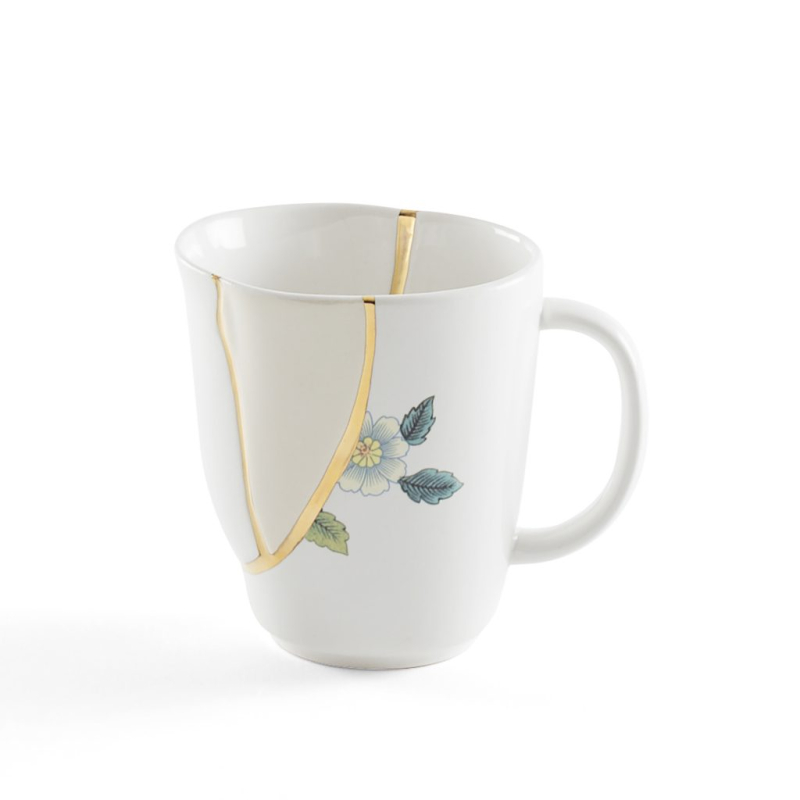 Кружка Seletti Kintsugi 9651 в Санкт-Петербурге