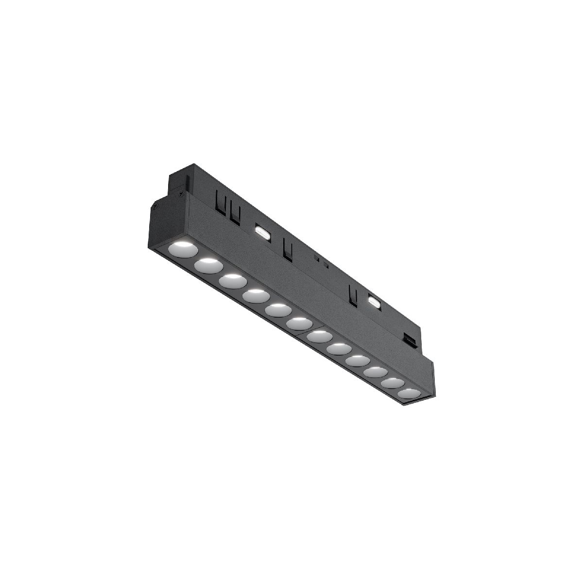 Трековый светодиодный светильник Maytoni Technical Points TR031-4-12W3K-S-DS-B в Санкт-Петербурге