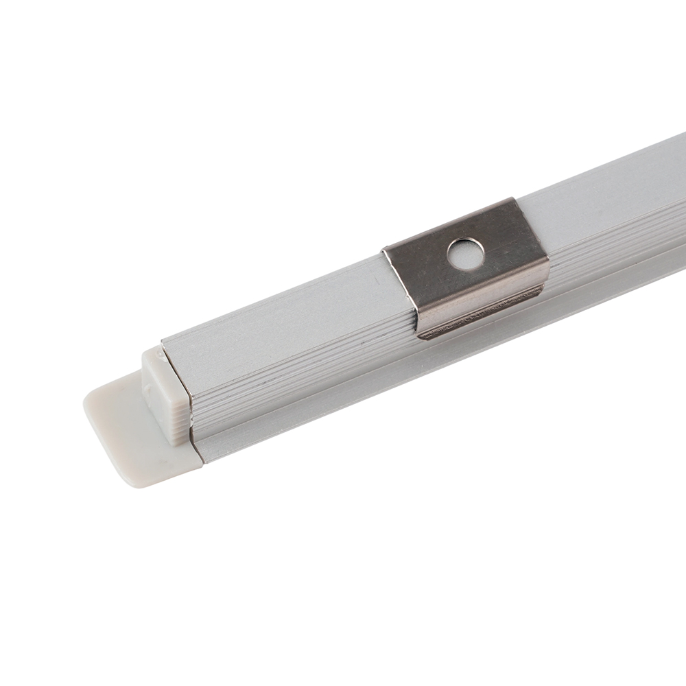 Профиль алюминиевый встраиваемый 9х12мм серебро 2м (в компл 2 загл.,4 крепежа) Feron CAB242 52150 в #REGION_NAME_DECLINE_PP#