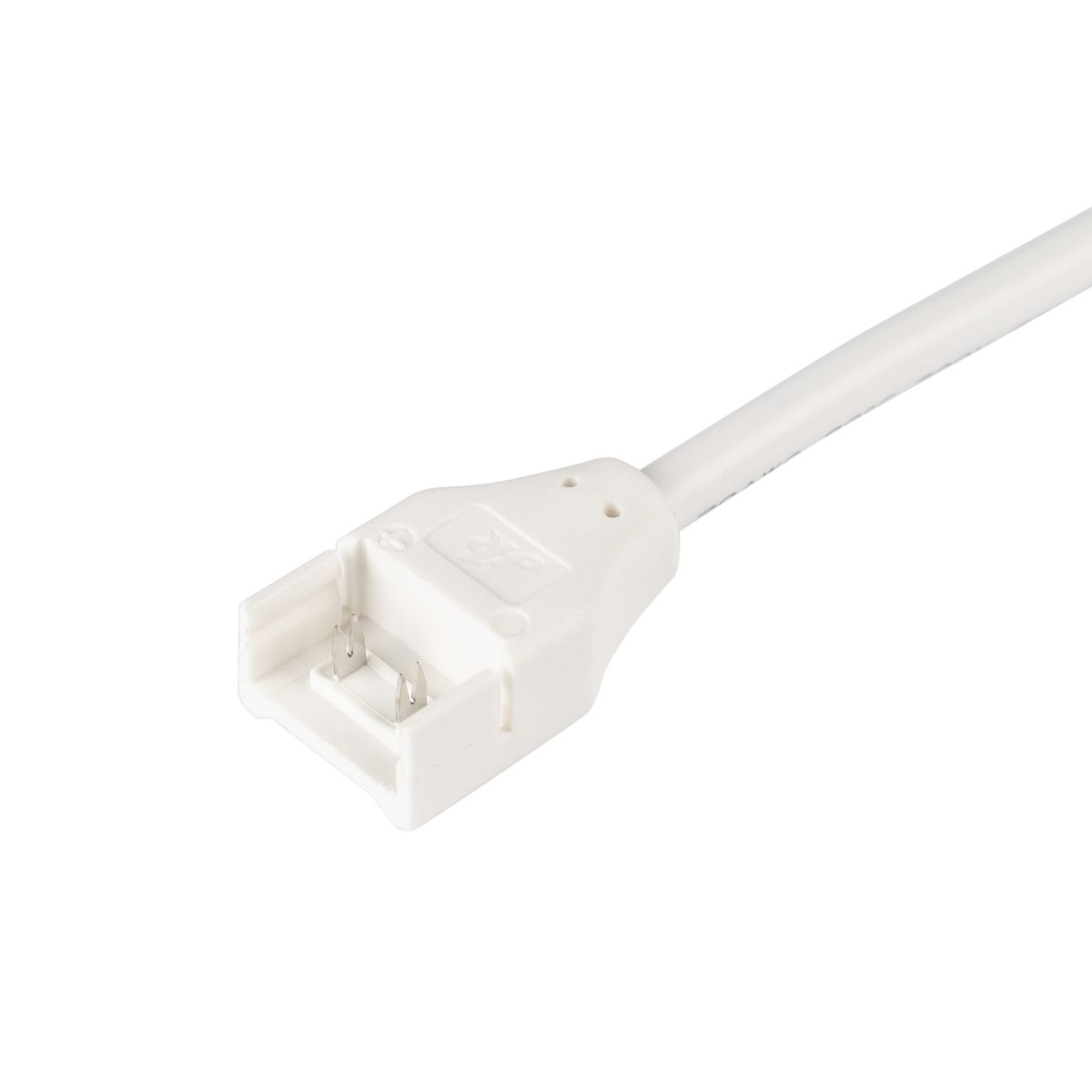 Коннектор питания для лент Arlight ARL-10x05mm (Пластик) 058114 в Санкт-Петербурге