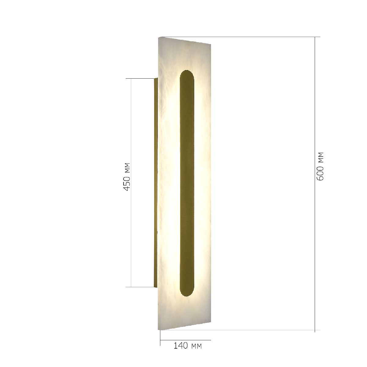 Настенный светильник ST Luce Geom SL6139.231.01 в Санкт-Петербурге