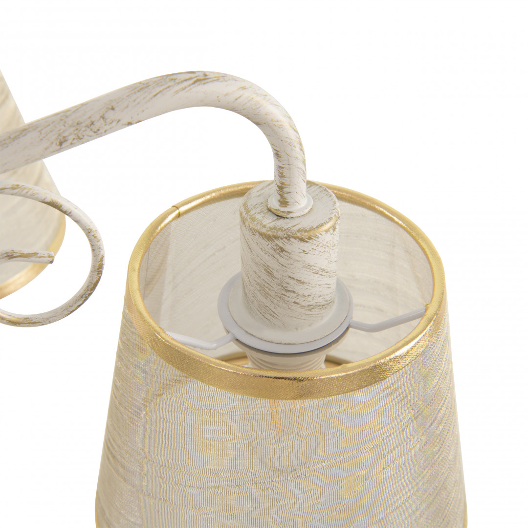 Потолочная люстра Arte Milano 341120/8 WT+G в Санкт-Петербурге