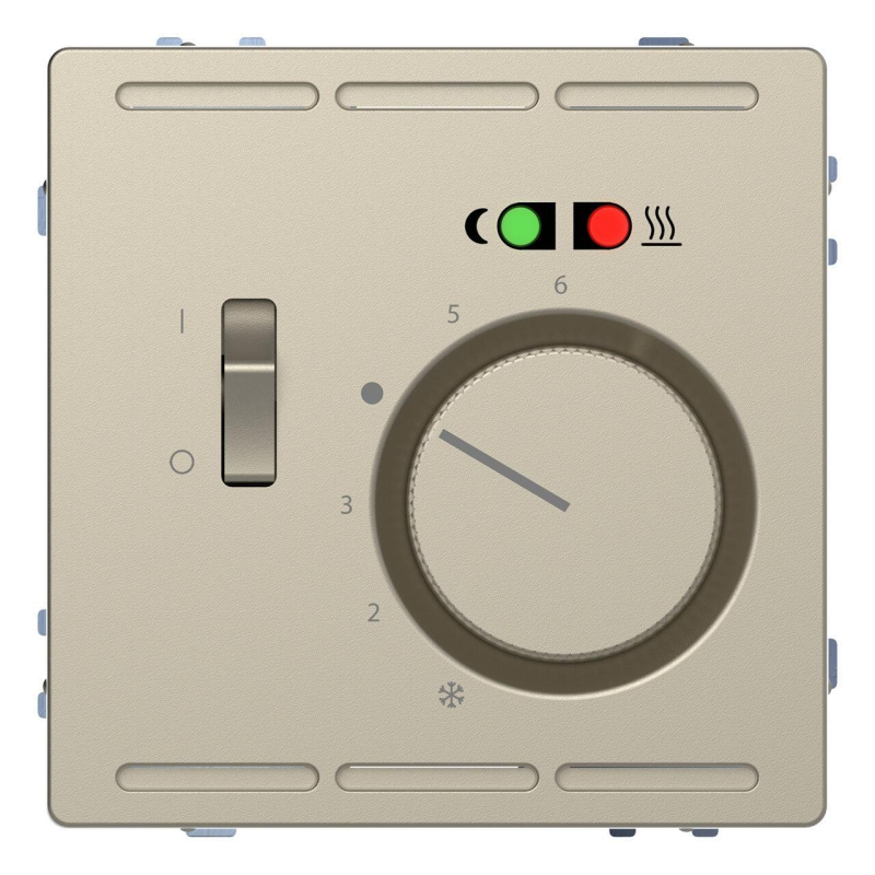Терморегулятор Schneider Electric Merten D-Life с центральной платой с выключателем 230V MTN5764-6033 в Санкт-Петербурге