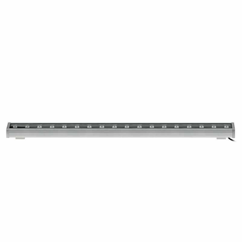 Прожектор светодиодный Uniel ULF-L52-36W/RGB/L100 220V IP65 Silver UL-00008367 в Санкт-Петербурге