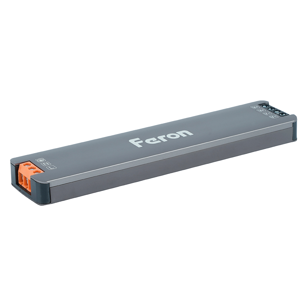Трансформатор для светодиодной ленты Feron LB010 150W 24V IP20 53147 в Санкт-Петербурге