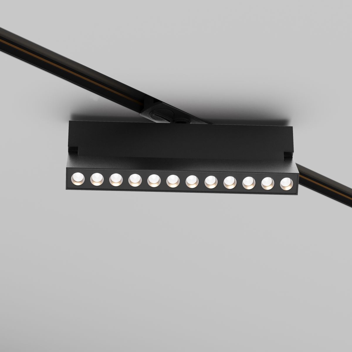 Трековый однофазный светильник Maytoni Points Rot TR224-1-12WCCT-M-B в Санкт-Петербурге