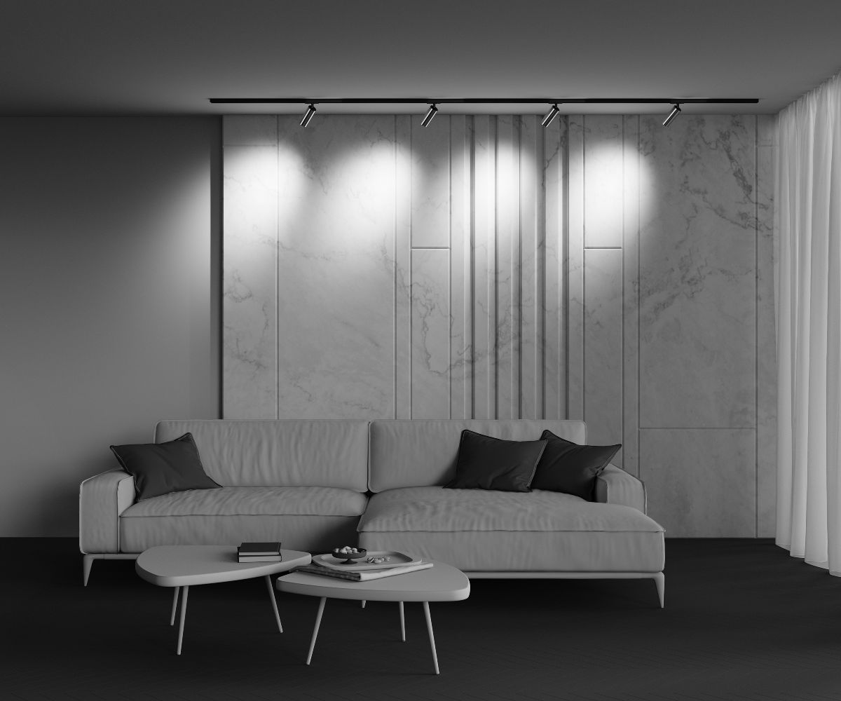 Трековый однофазный светильник Maytoni Focus Led TR021-1-12W3K-W-BBS в #REGION_NAME_DECLINE_PP#