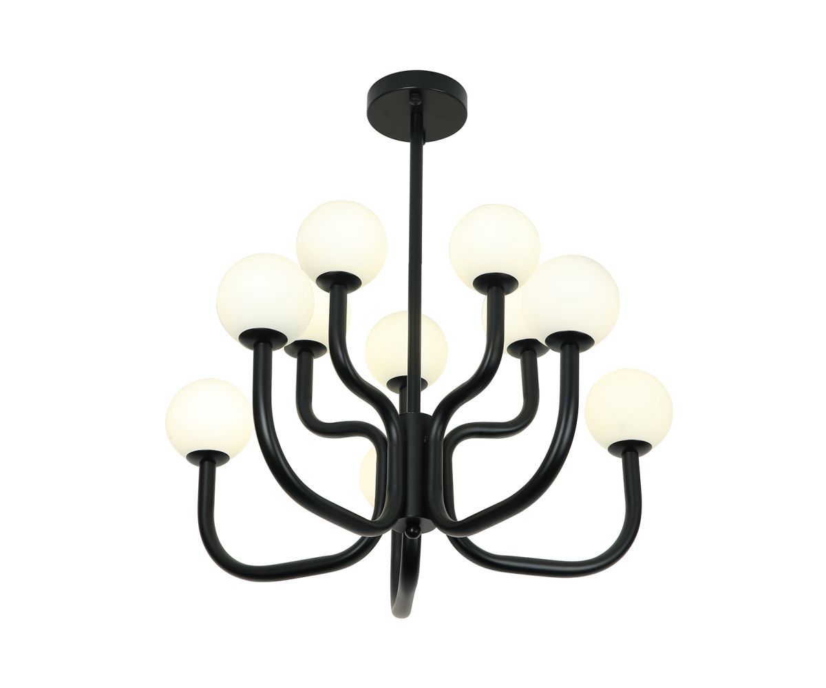 Люстра на штанге Kink Light Кадо 07723-10,19 в Санкт-Петербурге