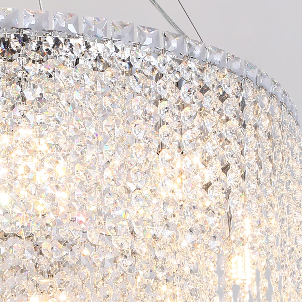 Подвесная люстра Illumico IL9017-800PZF-25 CH ELITE в Санкт-Петербурге