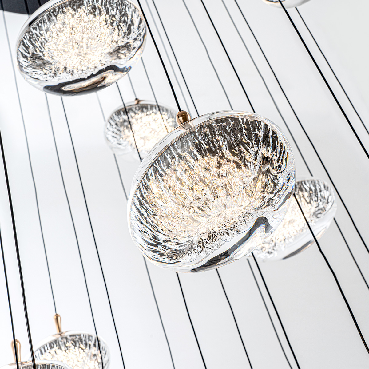 Каскадная люстра Modestyle MS.6566.25 в #REGION_NAME_DECLINE_PP#