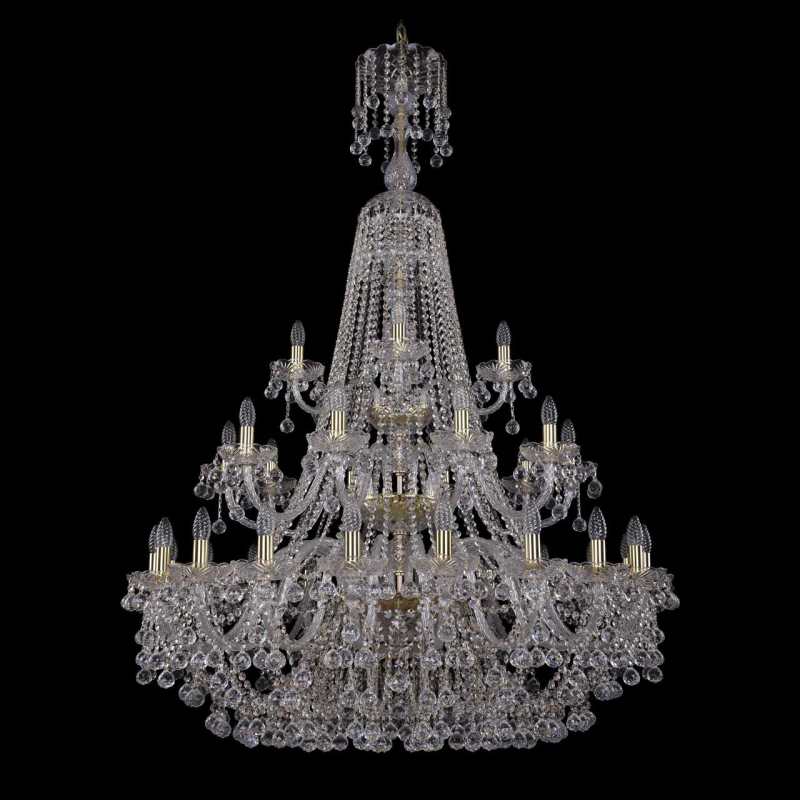 Подвесная люстра Bohemia Ivele 1409/20+10+5/400/XL-159/3d/G в Санкт-Петербурге