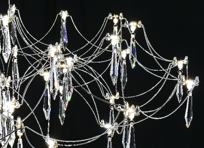 Подвесная люстра Myfar Ersilia MR2661-60P-76AP в #REGION_NAME_DECLINE_PP#