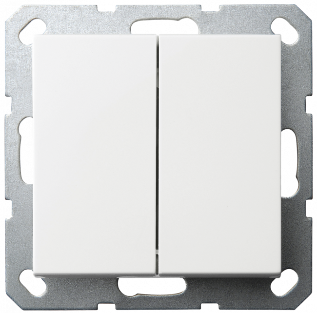 Перекрестный выключатель 2х клавишный Jasmart G3014W в #REGION_NAME_DECLINE_PP#