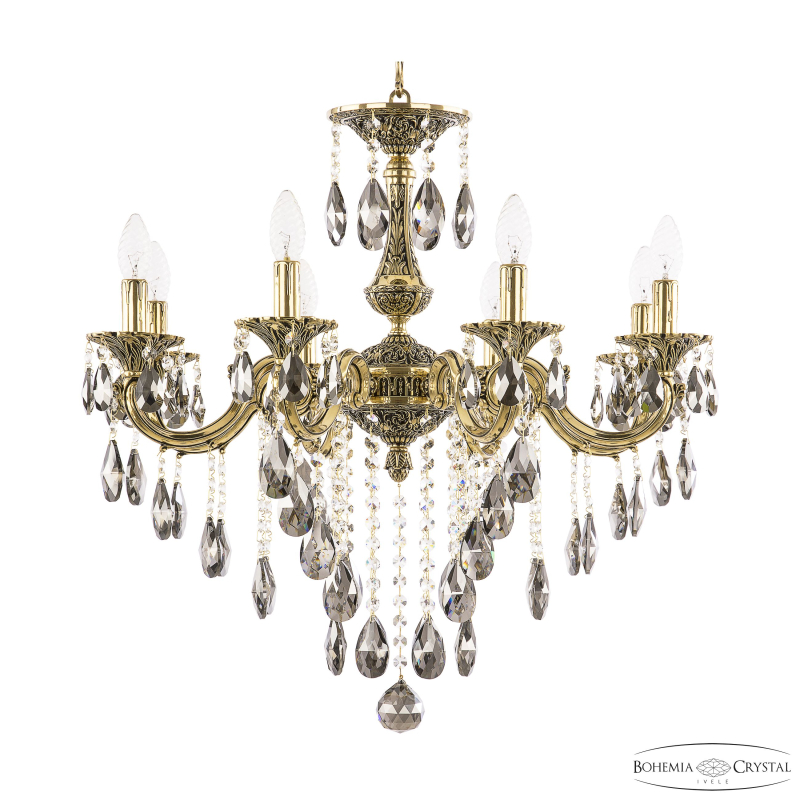 Подвесная люстра Bohemia Ivele Crystal Verona 72101/8/210 B GB K731 в Санкт-Петербурге