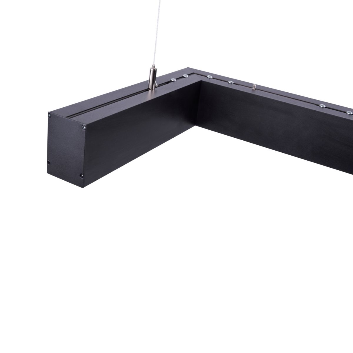 Линейный подвесной светильник Uniel UL-00013519 ULO-K19A 28W/4000K/Z30-120 IP40 BLACK в Санкт-Петербурге