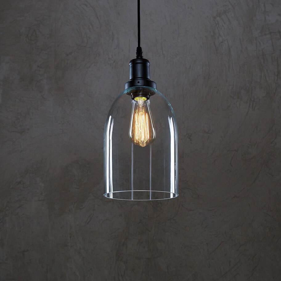 Подвесной светильник LOFT IT Glass bell Loft1814 УЦ в #REGION_NAME_DECLINE_PP#