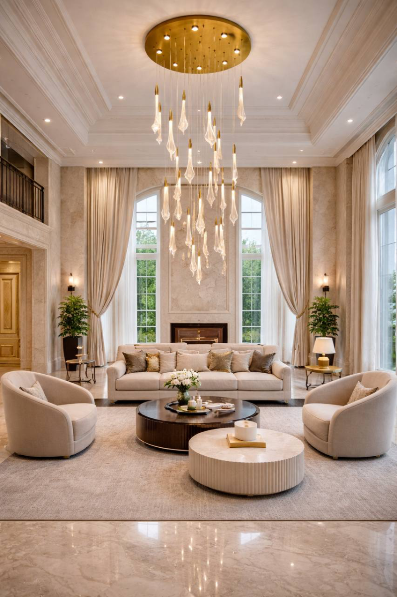 Каскадная люстра Modelux ML.89181.25 BS в #REGION_NAME_DECLINE_PP#