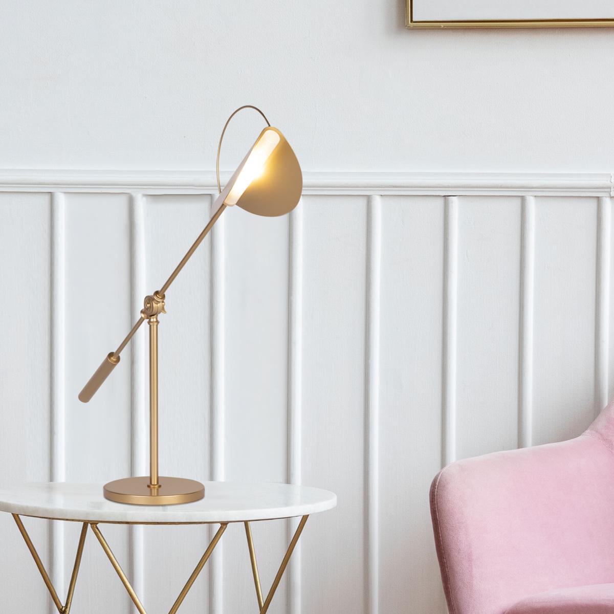 Настольная лампа Eurosvet Grazia 01140/1 золото a062040 в #REGION_NAME_DECLINE_PP#