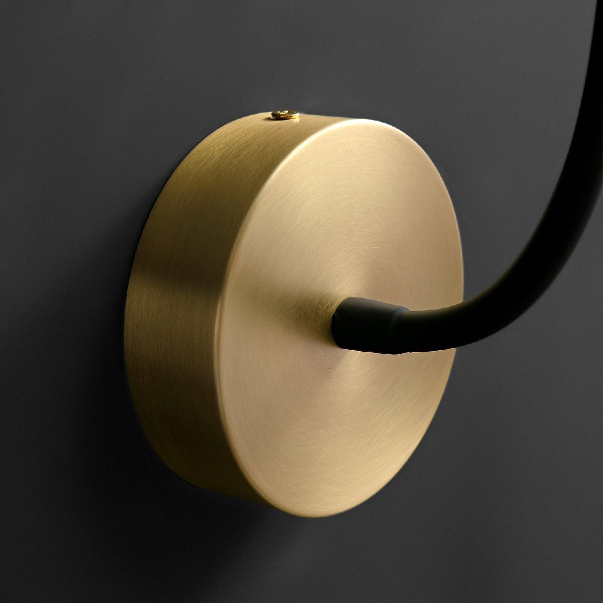 Гибкое бра DeLight Collection Wall lamp MT9016-1W brass в Санкт-Петербурге