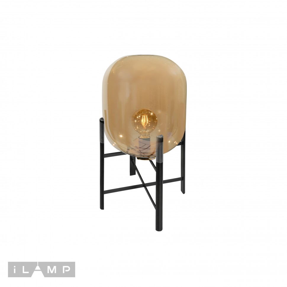 Торшер Ilamp Brick AТ9031-1A Коньяк в Санкт-Петербурге