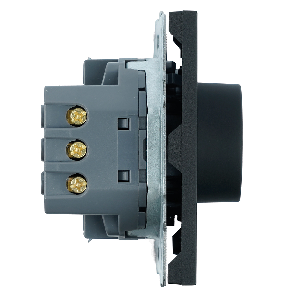 Терморегулятор механический Stekker Эмили RSW00-5120-05  черный уголь, soft touch 50713 в #REGION_NAME_DECLINE_PP#