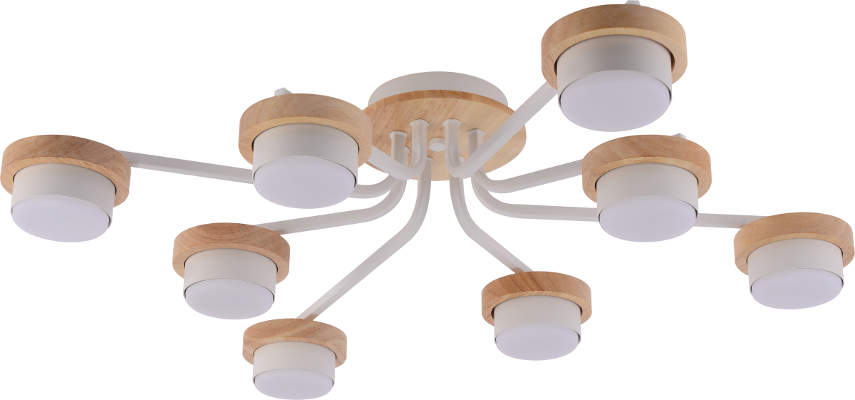 Потолочная люстра Rivoli Lois 3186-308 Б0070180 в #REGION_NAME_DECLINE_PP#