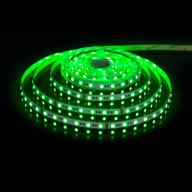 Светодиодная лента Elektrostandard 24V 24W 60Led 5050 IP20 MIX RGB/теплый белый, 5м 4690389172298 в Санкт-Петербурге