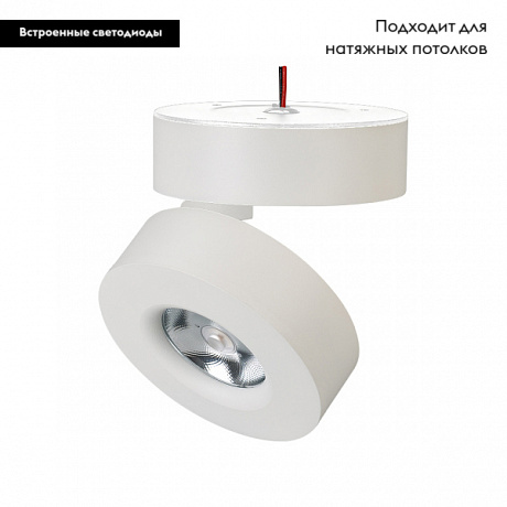 Светодиодный спот Arlight SP-Mona-Surface-R100-12W Warm3000 025440(1) в Санкт-Петербурге