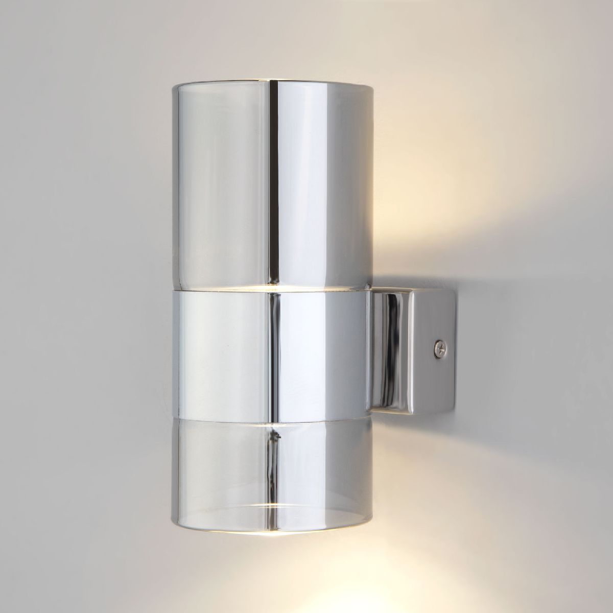Настенный светильник Eurosvet Watford 40021/1 LED хром/дымчатый a062091 в Санкт-Петербурге