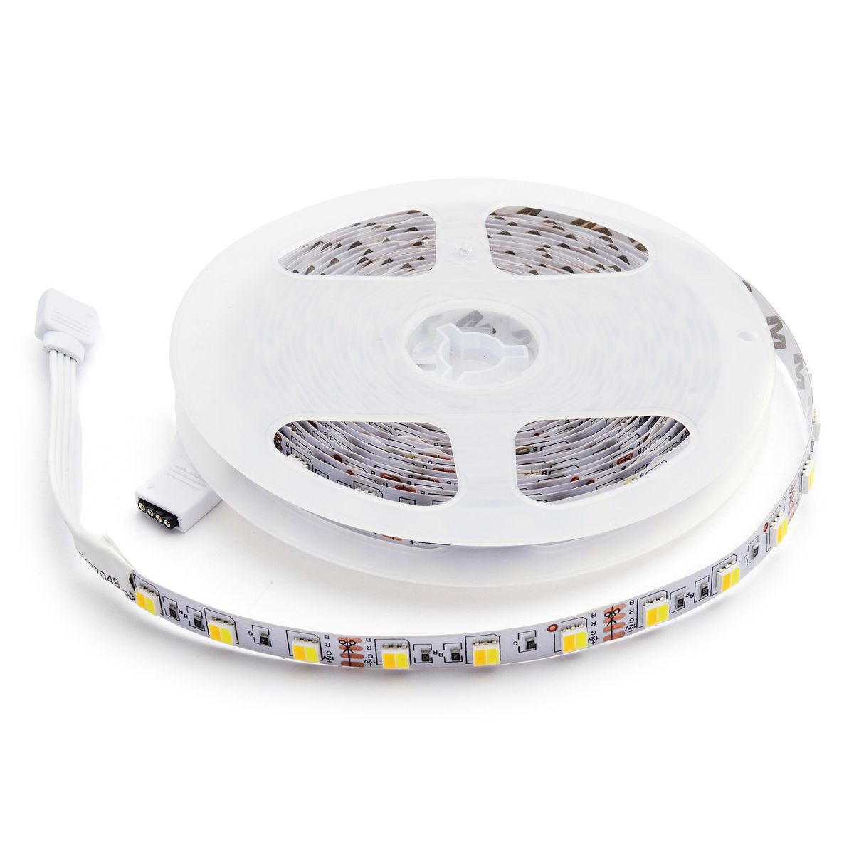 Светодиодная лента Apeyron 12В СТ 14,4Вт/м smd5050 60д/м IP20 700Лм/м 5м 3000К+6500К 00-116 в Санкт-Петербурге