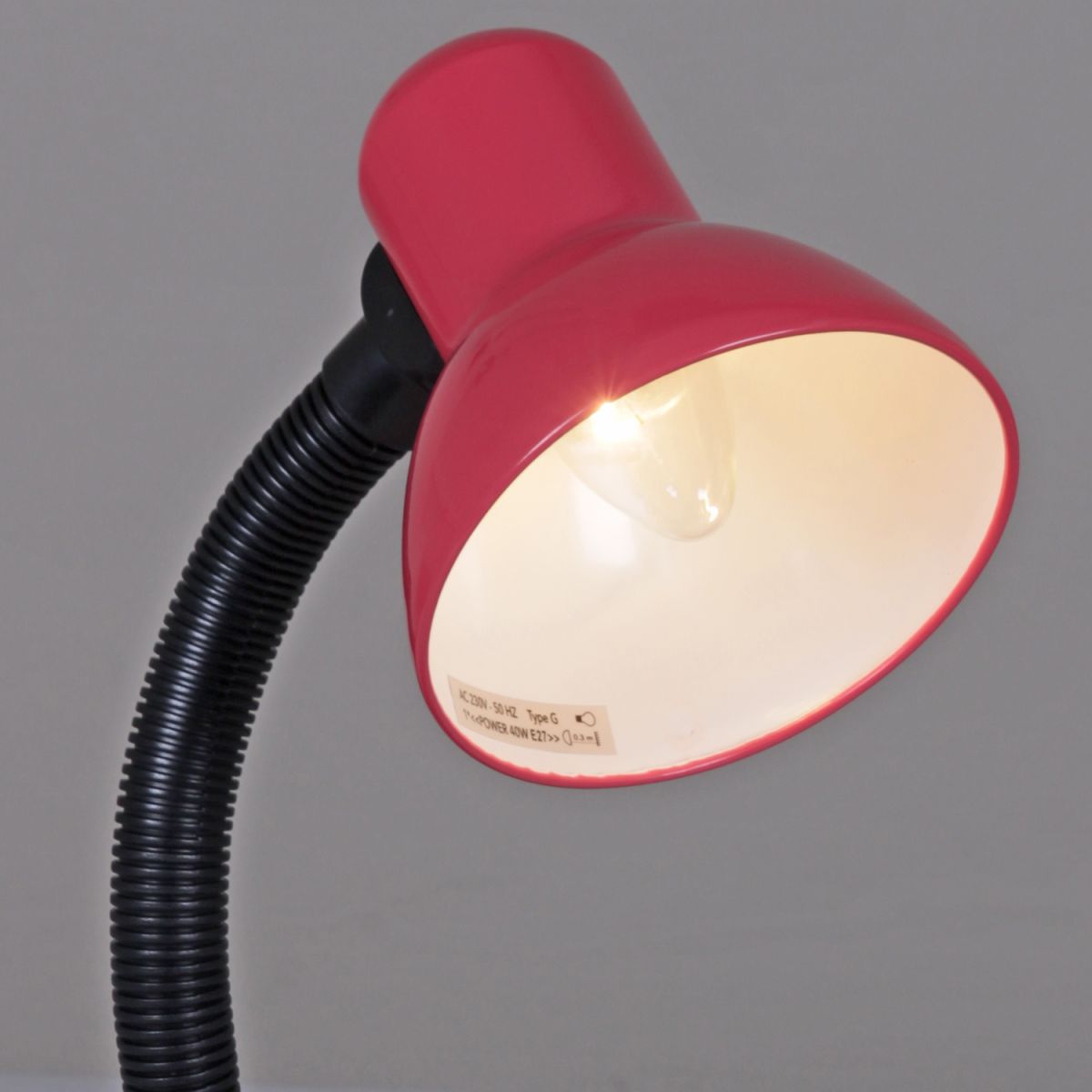 Настольная лампа Reluce 00203-0.7-01 PINK в #REGION_NAME_DECLINE_PP#